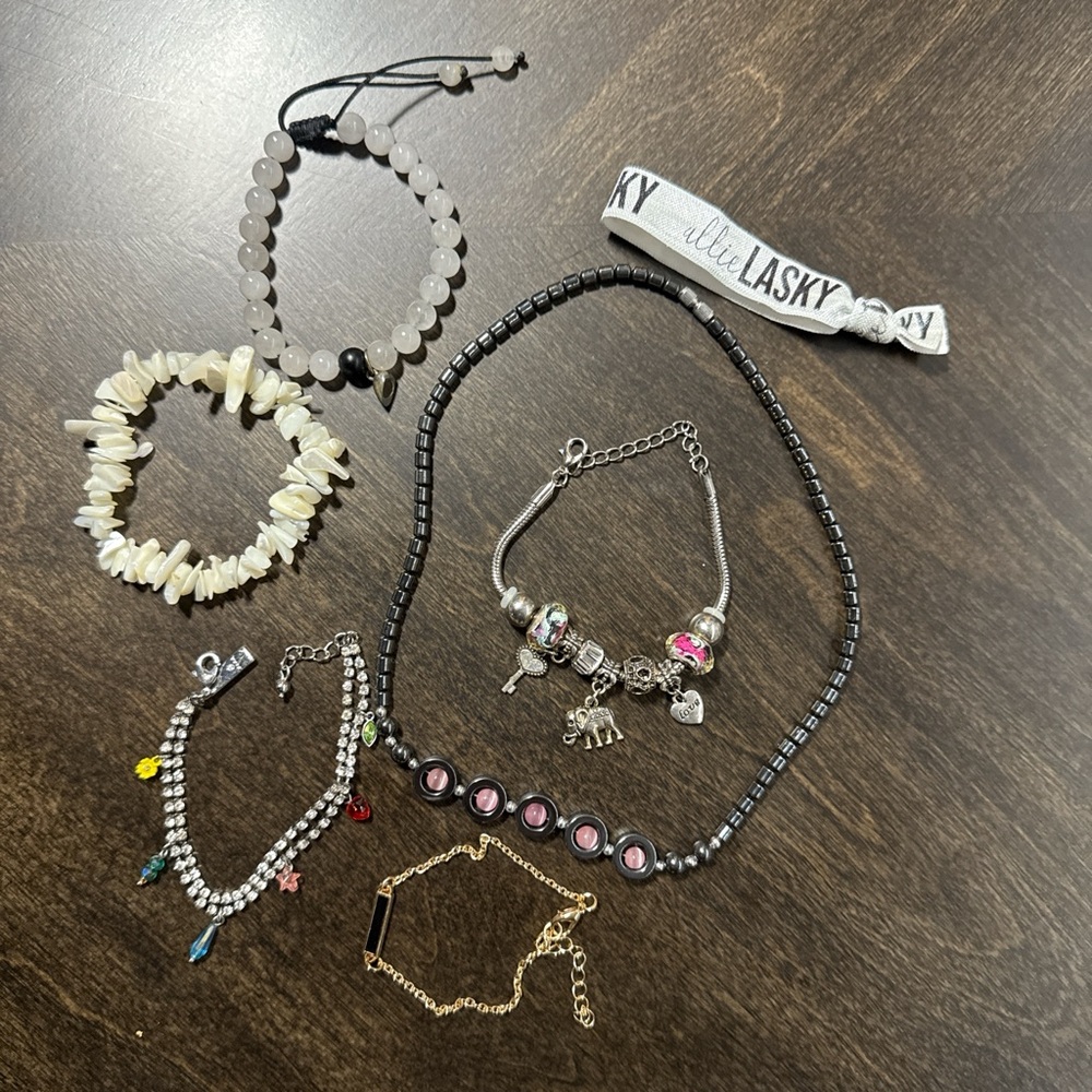 INC International Concepts Mixed Charm Bracelet Collection